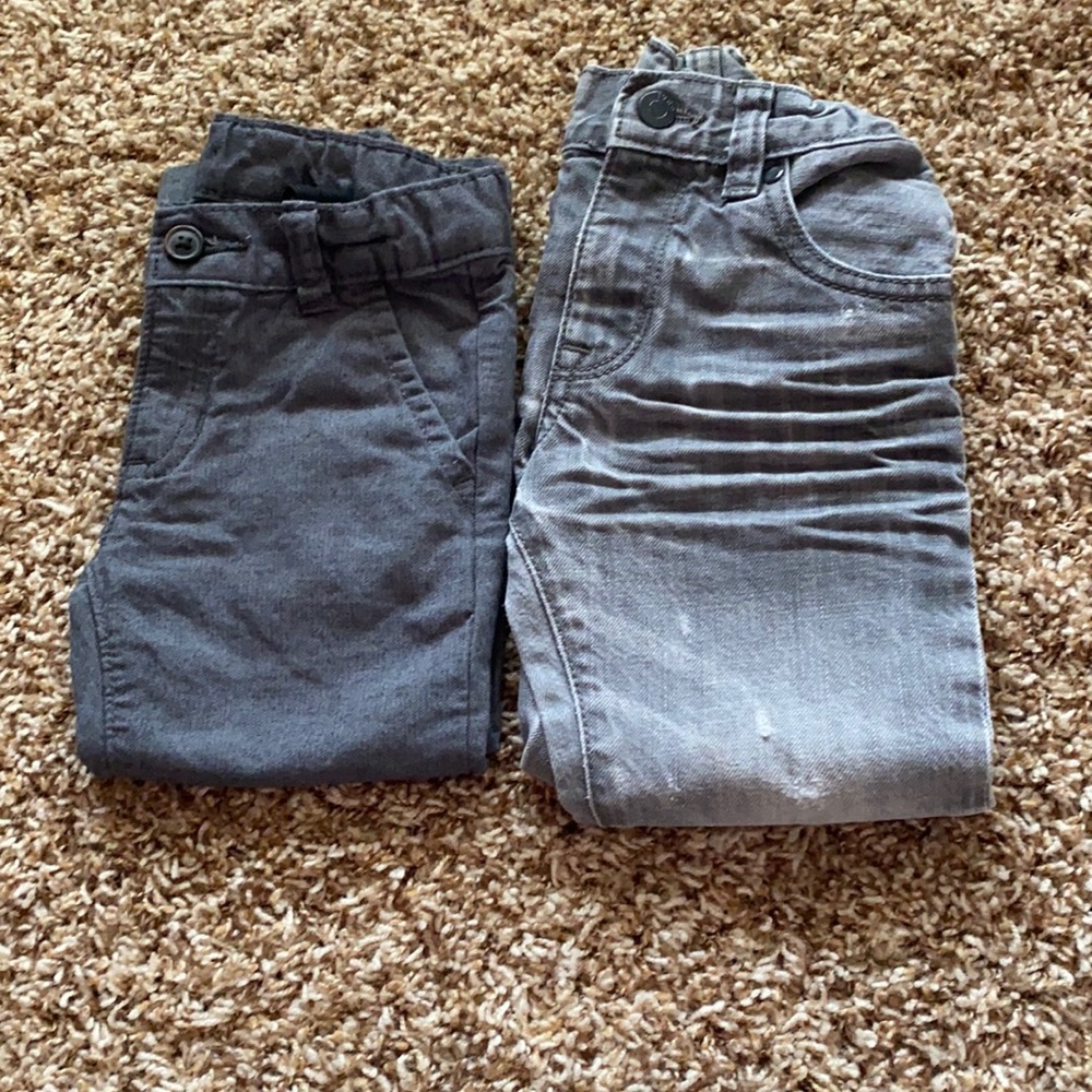 Boys Grey pants - Picture 1 of 5